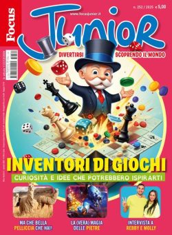 Focus Junior – Gennaio 2025