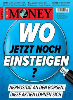 Focus Money – 22 Januar 2025