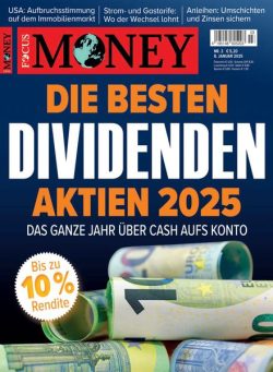 Focus Money – 8 Januar 2025