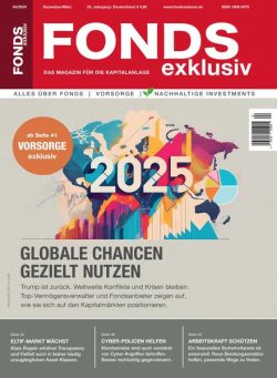 Fonds Exklusiv Germany – Dezember 2024 – Marz 2025