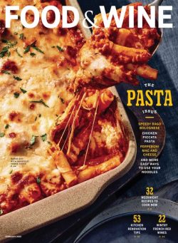 Food & Wine USA – February 2025