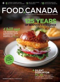 Food In Canada – November-December 2024