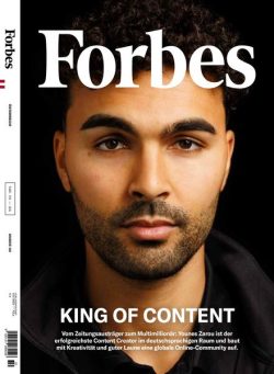 Forbes Austria – 10 Januar 2025