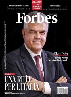 Forbes Italia – Gennaio 2025