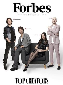 Forbes Mexico – Diciembre 2024 – Enero 2025