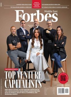 Forbes Middle East English Edition – December 2024 – January 2025