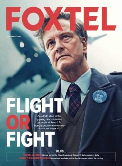 Foxtel Magazine – January 2025