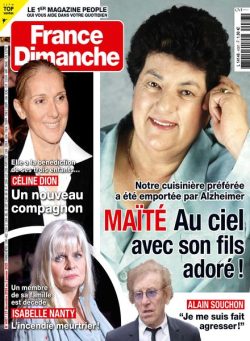 France Dimanche – 27 Decembre 2024