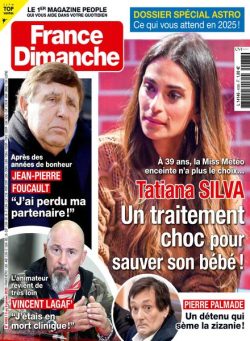 France Dimanche – 3 Janvier 2025