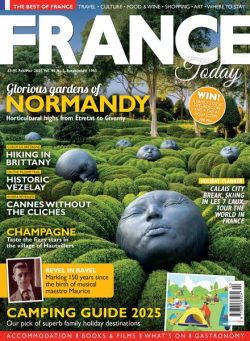 France Today Magazine UK Edition – Issue 205 2025