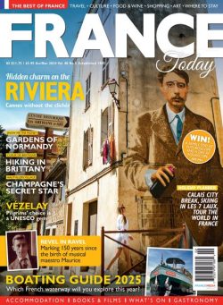 France Today Magazine US Edition – Issue 205 2025