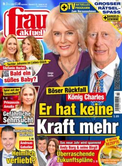 Frau Aktuell – 11 Januar 2025