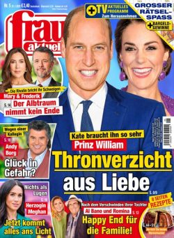 Frau Aktuell – 25 Januar 2025