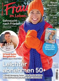 Frau im Leben – Februar 2025