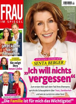 Frau im Spiegel – 15 Januar 2025