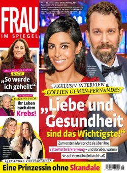 Frau im Spiegel – 22 Januar 2025