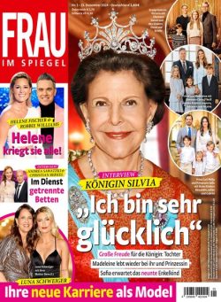 Frau im Spiegel – 23 Dezember 2024