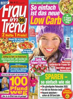 Frau im Trend – 16 Januar 2025