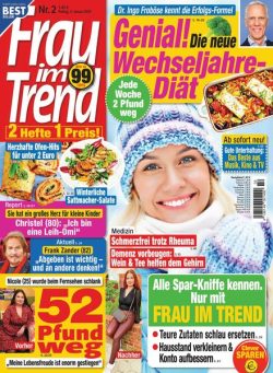 Frau im Trend – 2 Januar 2025