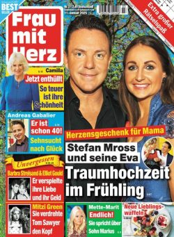 Frau mit Herz – 11 Januar 2025