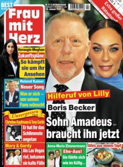 Frau mit Herz – 18 Januar 2025