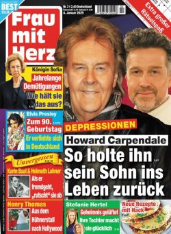 Frau mit Herz – 4 Januar 2025