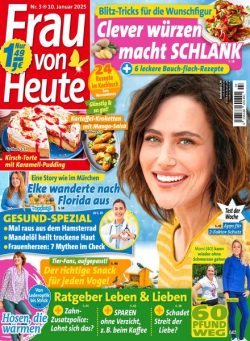 Frau von Heute – 10 Januar 2025