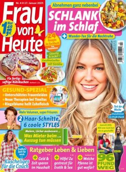 Frau von Heute – 17 Januar 2025