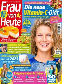 Frau von Heute – 20 Dezember 2024