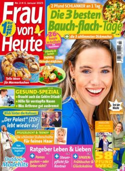 Frau von Heute – 3 Januar 2025