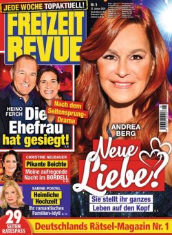 Freizeit Revue – 21 Januar 2025