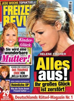 Freizeit Revue – 7 Januar 2025