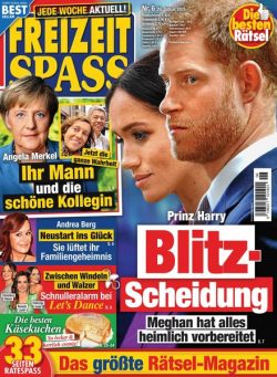 Freizeit Spass – 28 Januar 2025