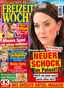 Freizeitwoche – 15 Januar 2025