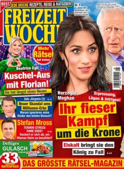 Freizeitwoche – 22 Januar 2025