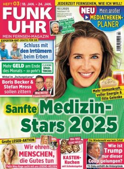 Funk Uhr – 10 Januar 2025