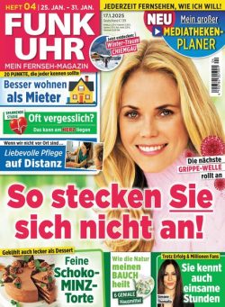 Funk Uhr – 17 Januar 2025