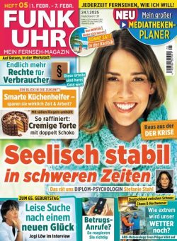 Funk Uhr – 24 Januar 2025