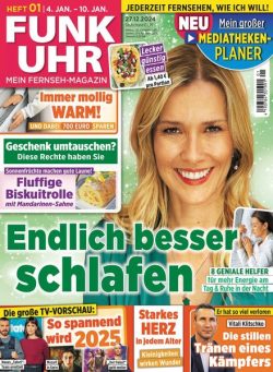 Funk Uhr – 27 Dezember 2024