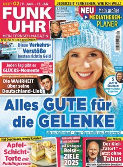 Funk Uhr – 3 Januar 2025