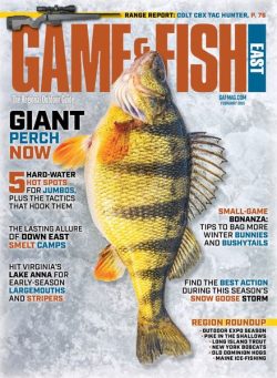 Game & Fish East – February 2025