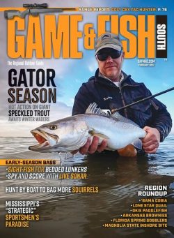 Game & Fish South – February 2025