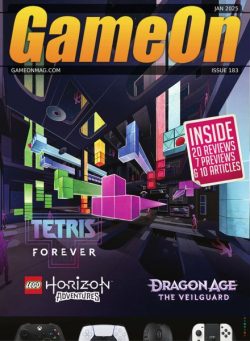 GameOn – January 2025