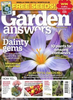 Garden Answers – February 2025