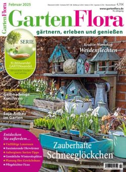 GartenFlora – Februar 2025