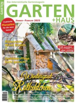 Garten+Haus – Januar-Februar 2025