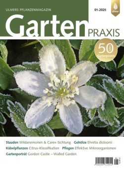 Gartenpraxis – Nr 1 2025