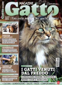 Gatto Magazine – Dicembre 2023 – Gennnaio 2024