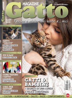 Gatto Magazine – Dicembre 2024 – Gennnaio 2025