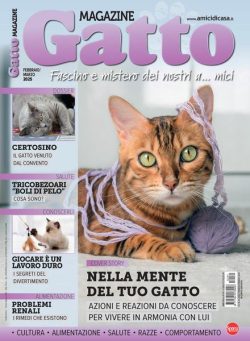 Gatto Magazine – Febbraio-Marzo 2025